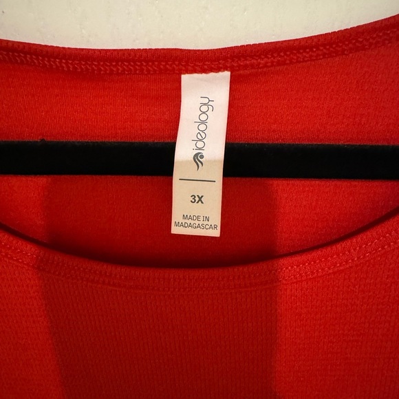 Ideology Red Tank Top - Picture 3 of 5